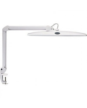 MAUL Tischleuchte MAULwork 8205202 LED 21W Klemmfuß weiß
