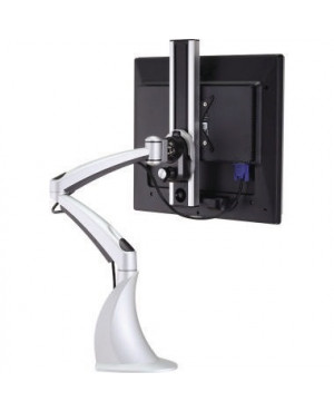 BakkerElkhuizen Monitorschwenkarm CA7 BNECA7 26Zoll silber/schwarz