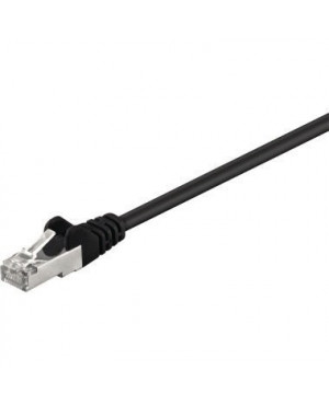 Goobay Netzwerkkabel 68671 CAT 5e 3m schwarz