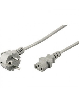 Goobay Netzkabel 50076 2m Schutzkontakt auf IEC 320-C13 Buchse