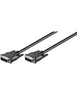 Goobay DVI Kabel 50850 2m schwarz