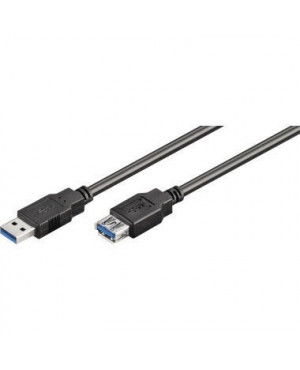 Goobay USB Verlängerungskabel 93998 USB 3.0 1,8m A-Stecker/A-Buchse sw