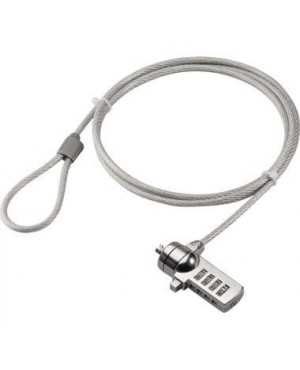 Goobay Notebookschloss 93038 Zahlencode 4stellig Stahl