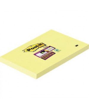Post-it Haftnotiz Super Sticky 65512SY 127x76mm 90Bl. gelb