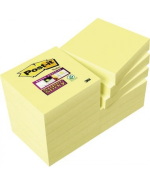Post-it Haftnotiz 62212SY 48x48mm 90Bl. gelb 12 St./Pack.