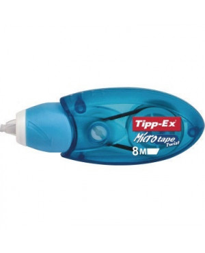 Tipp-Ex Korrekturroller Microtape Twist 8706142 5mmx8m blau