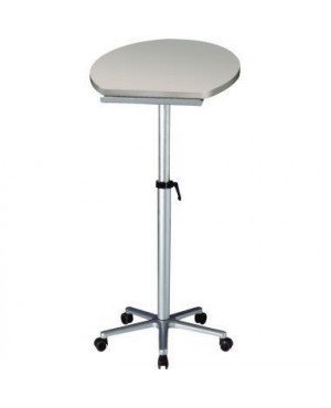 MAUL Stehpult ergonomisch 9304182 grau höhenverstellbar 72-118cm