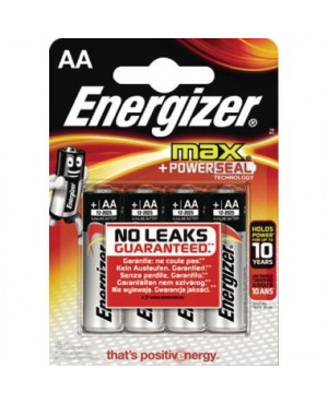 Energizer Batterie Max Alkaline E300112500 AA Mignon 4 St./Pack.