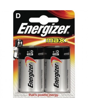 Energizer Batterie Max Alkaline E300129200 D Mono LR20 2 St./Pack.