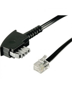 Goobay TAE Kabel 50305 15m TAE-N +Brücke auf Western