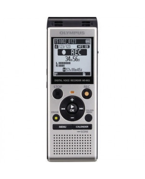 OLYMPUS Diktiergerät WS-852 Stereo-Recorder WS-852-E1-SLV