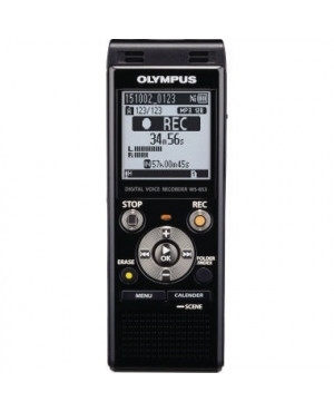 OLYMPUS Diktiergerät WS-853 Stereo-Recorder WS-853-E1-BLK