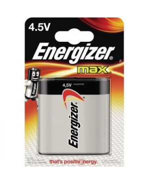 Energizer Batterie Max Alkaline E300116200 4,5V Normal 3LR12