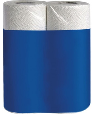 Küchenrolle Extra 2-lagig weiß 2 St./Pack.