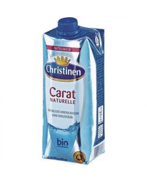 Christinen Mineralwasser Prisma 6470 0,5l Tetrapack