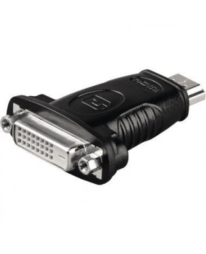 Goobay Adapter HDMI/DVI-D 68098 HDMI Stecker auf DVI-D Buchse