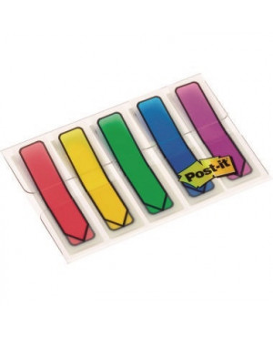 Post-it Haftstreifen Index Pfeile 684ARR1 20Blatt sortiert 5 St./Pack