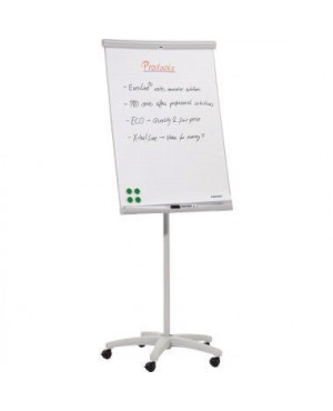 Franken Flipchart U-Act! Line Mobil FC91 70x100cm weiß