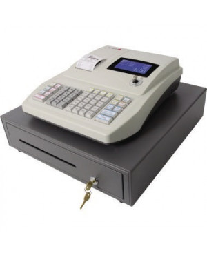 Olympia Registrierkasse CM 912 949120001 4Scheinfächer hellgrau