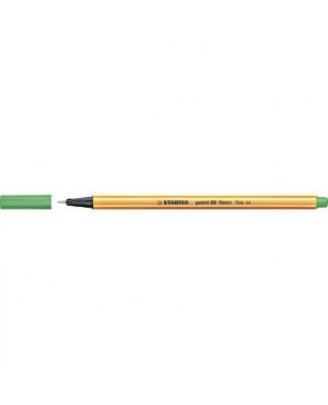 STABILO Fineliner point 88 88/033 0,4mm neongrün