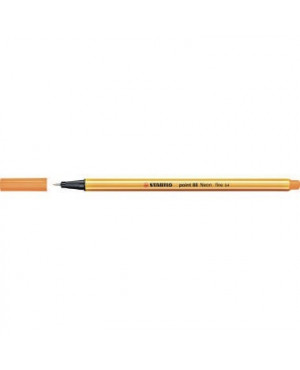 STABILO Fineliner point 88 88/054 0,4mm neonorange