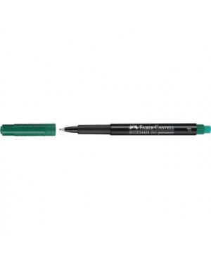 Faber-Castell Marker MULTIMARK 151363 0,6mm PP grün