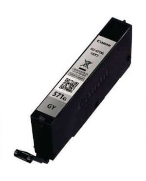 Canon Tintenpatrone CLI571XLGY 0335C001AA grau