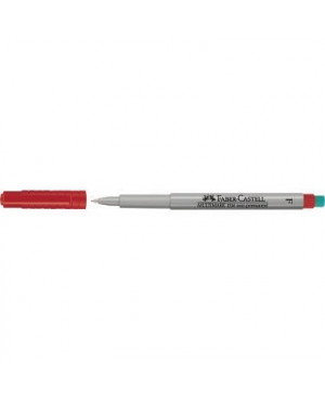 Faber Castell CD DVD-Marker MULTIMARK 0,6mm 151421 rot