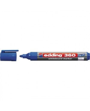 edding Boardmarker 360 4-360003 1,5-3mm Rundspitze nachfüllbar bl