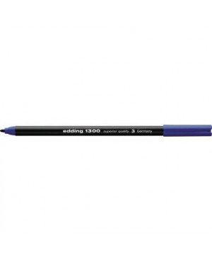 edding Faserschreiber 1300 color pen 4-1300003 3mm blau