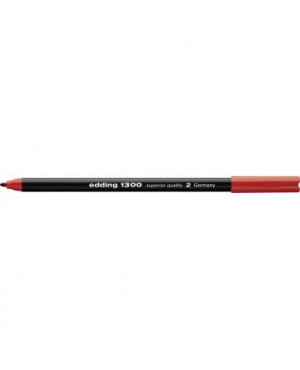 edding Faserschreiber 1300 color pen 4-1300002 3mm rot