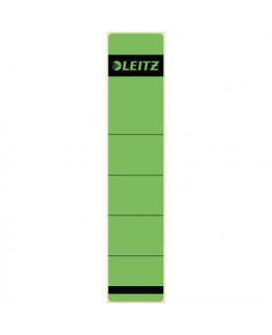 Leitz Ordneretikett 16430055 kurz/schmal Papier gn 10 St./Pack.