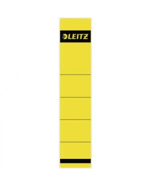 Leitz Ordneretikett 16430015 kurz/schmal Papier ge 10 St./Pack.
