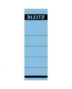 Leitz Ordneretikett 16420035 kurz/breit Papier blau 10 St./Pack.