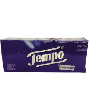 Tempo Taschentücher 144363 15x10 St./Pack.