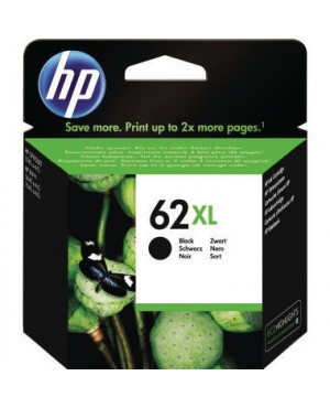 HP Tintenpatrone C2P05AE#UUS Nr.62XL 600Seiten schwarz