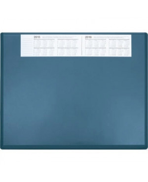 Soennecken Schreibunterlage 3658 63x50cm Vollsicht Kunststoff petrol