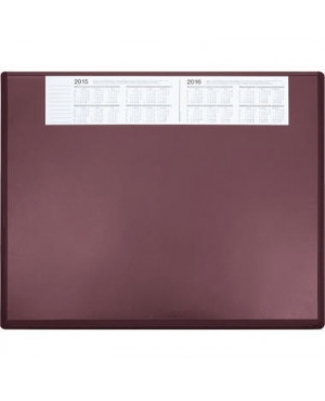 Soennecken Schreibunterlage 3657 63x50cm Kunststoff bordeaux