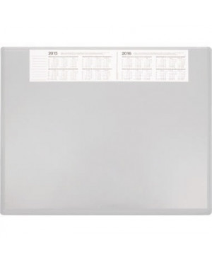 Soennecken Schreibunterlage 3654 63x50cm Kunststoff grau