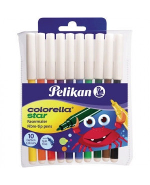 Pelikan Faserschreiber Colorella Star 302/10 904821 10 St./Pack.