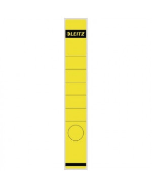 Leitz Ordneretikett 16480015 lang/schmal sk gelb 10 St./Pack.