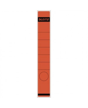Leitz Ordneretikett 16480025 lang/schmal sk rot 10 St./Pack.