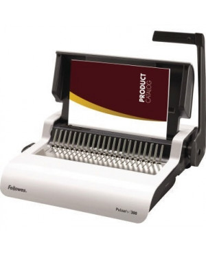 Fellowes Plastikbindegerät Pulsar+ 5627601 max. 300Blatt weiß