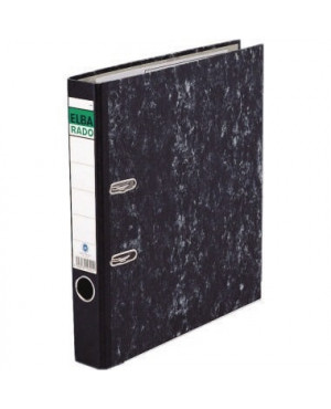 ELBA Ordner ELBArado 100555311 DIN A4 50mm Pappe schwarz