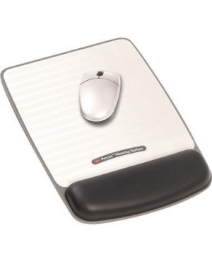 3M Handgelenkauflage Professional Line II WR421LE schwarz/silber