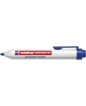 edding Permanentmarker retract 11 4-11003 blau