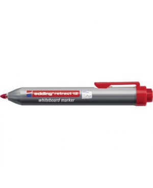 edding Boardmarker retract 12 4-12002 1,5-3mm Rundspitze rot