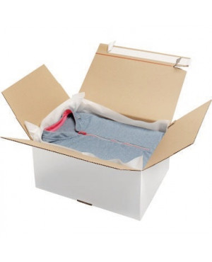 Ratioform Karton spx24 DIN C4 330x240x150mm Blitzboden braun