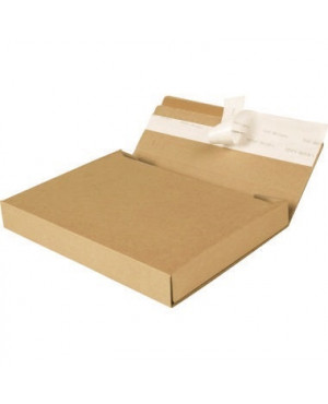Ratioform Versandkarton Tabsnap TS10 250x19x15mm braun