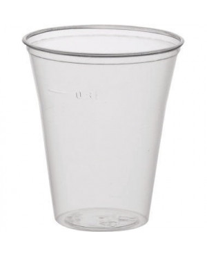 PAPSTAR Trinkbecher 16159 0,3l PS transparent 75 St./Pack.